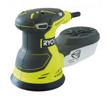 Brusilica Ryobi ROS300 - cover