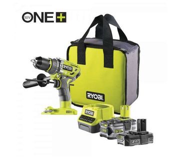 Akumulatorska bušilica-odvijač Ryobi R18PD7-252S - cover