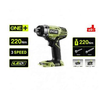 Akumulatorski odvijač Ryobi R18ID3-0 - cover