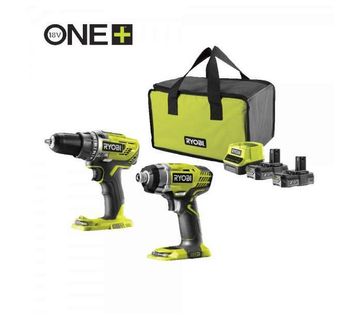 Komplet električnog alata Ryobi R18DDID-220S ONE+ - cover