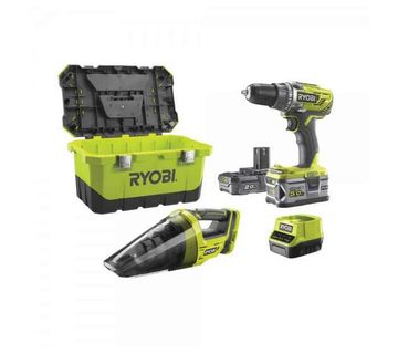 Komplet električnog alata Ryobi R18DD3-252VT - cover