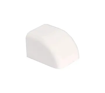 VECAMCO Završni komad za kanalicu bez rozete 90x65mm - Viškovo