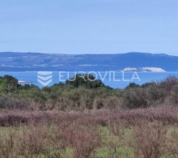 Ližnjan, veliko poljoprivredno zemljište 7340 m2 s pogledom more - cover
