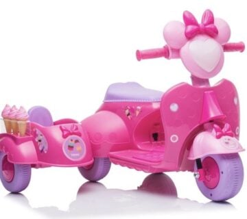 Motor na akumulator Ice Cream JT5258  - rozi - cover