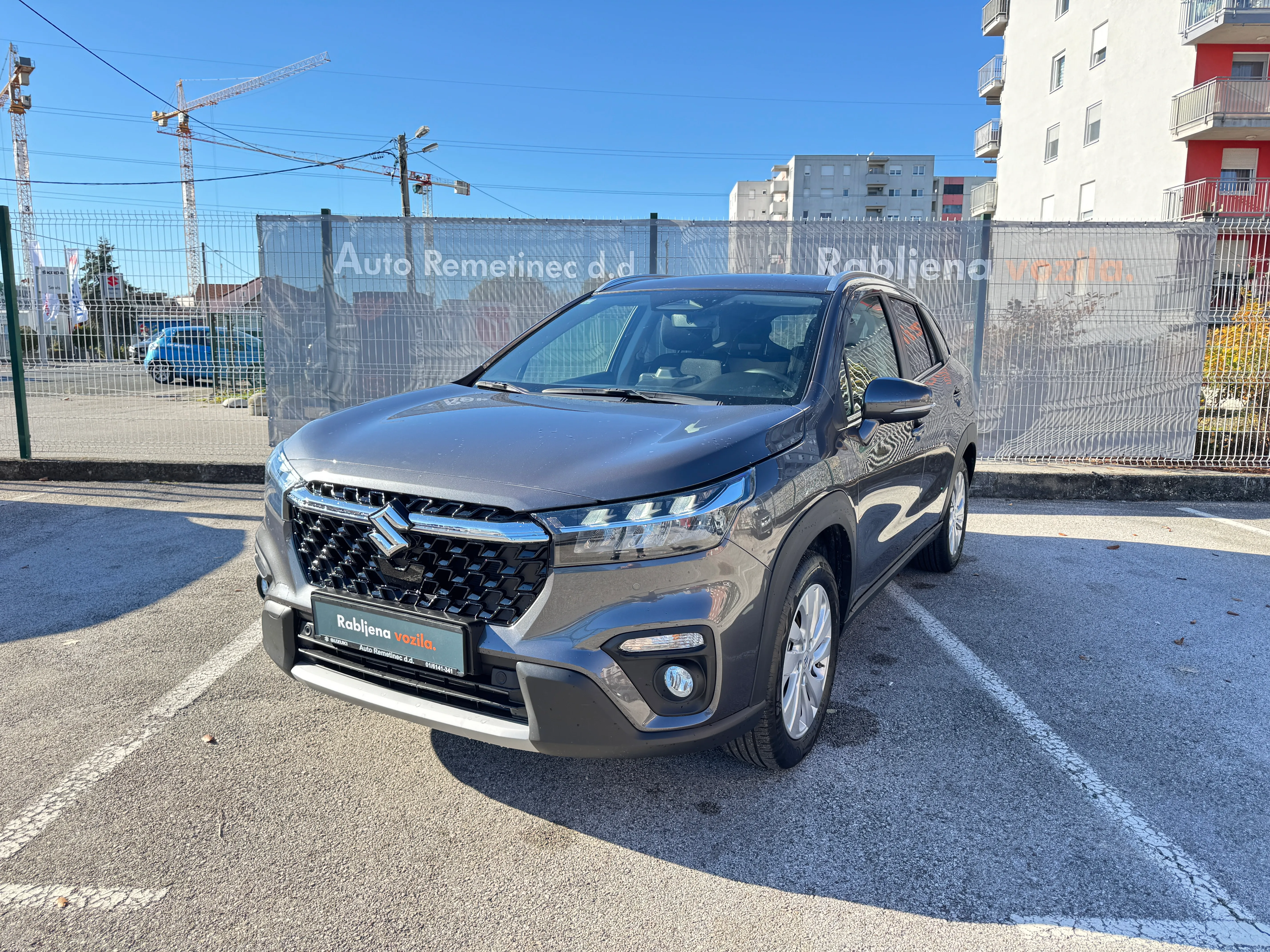 Suzuki SX4 S-Cross 1,4 GL+ HYBRID Gratis Registracija + AO - cover