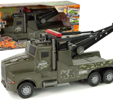 Auto Tow Truck Roadside Assistance 1:10 Moro Rope - cover