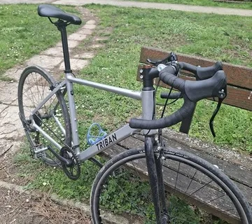 Triban RC Disc bicikl - cover