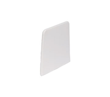 VECAMCO Čep završni za podni PVC nosač 90x80mm - cover