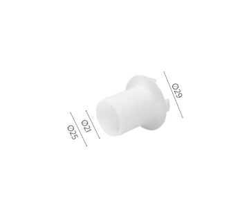 VECAMCO Lulica za odvod kondenzata ravna fi 29 mm - cover