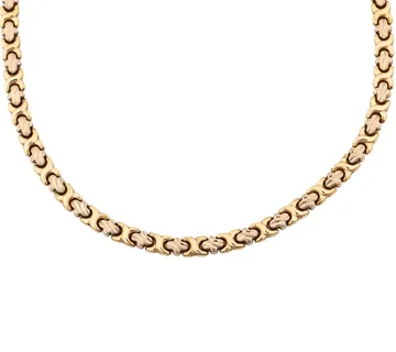 Zlatna ogrlica Vina - cover