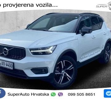 Volvo XC40 2.0 D3 Aut. R Design 150 KS, LED+TEM+GR SJED+VIRT+KAM - cover