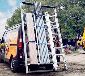 Spuštajući krovni nosač za kombi vozila | Store Van Space Up Dynamic - Osijek