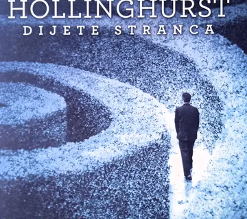 DIJETE STRANCA Alan Hollinghurst - cover