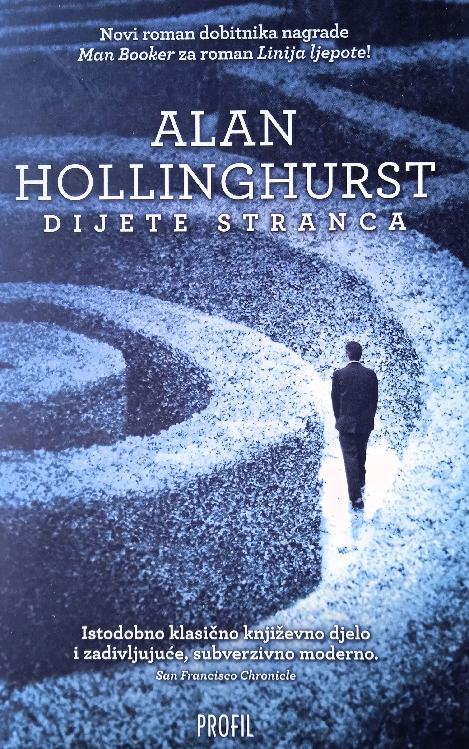DIJETE STRANCA Alan Hollinghurst - cover