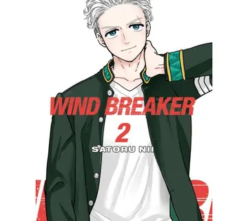 Wind Breaker vol. 2 - cover