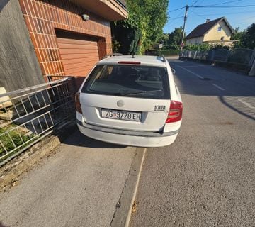 Škoda octavia 1.9 tdi - cover