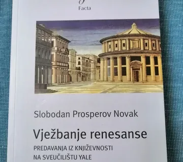 Slobodan Prosperov Novak - Vježbanje renesanse - cover