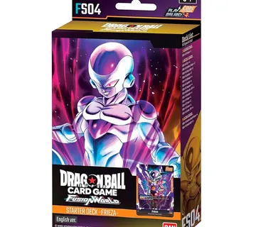 Dragon Ball Super Card Game Fusion World Frieza FS04 Starter Deck - cover