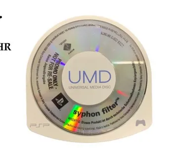 PSP IGRICA SYPHON FILTER / R1, RATE! - cover