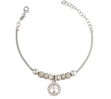 Srebrna narukvica Amy - cover