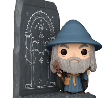 Deluxe Funko POP LOTR Gandalf at the Doors of Durin 16.5cm - cover