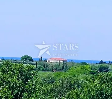 Umag, Savudrija, Crveni Vrh, građevinsko zemljište 1292 m2 - cover