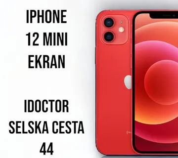 iPhone 12 Mini ekran (lcd + staklo) - iDoctor - Selska cesta 44 - cover