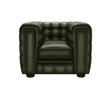 Chesterfield Royal Kingsley Fotelja | 1-sjedište | Antique Green - cover