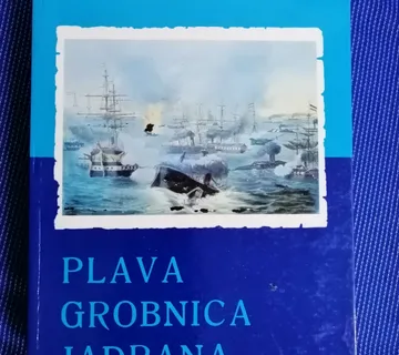 Mate Talijančić – Plava grobnica Jadrana - cover