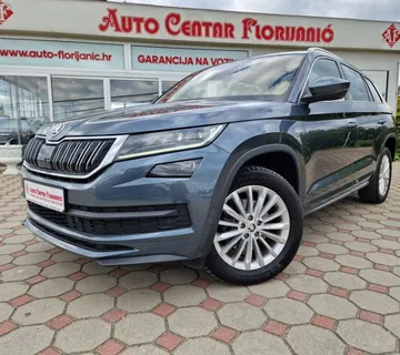 Škoda Kodiaq 2,0 TDI DSG "Laurin & Klement" 2020,NAVI, SERVISNA, ALU18 - cover