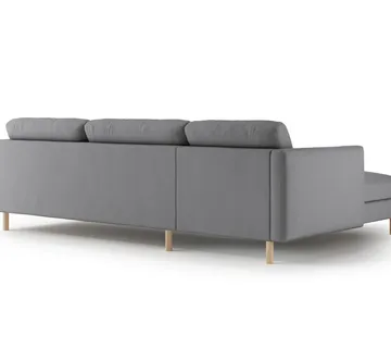 Kutna garnitura Eden 286x150cm, Materijal: Baršun - Čakovec, Čakovec-zapad