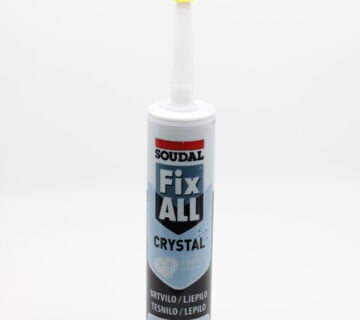 SOUDAL SILIKON FIX ALL CRYSTAL 290ML - cover