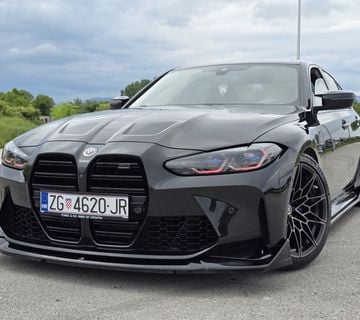 BMW M3 COMPETITION xDrive, LASER, 360KAM, HUD, H/K, AKRAPOVIC, u PDV-u - cover