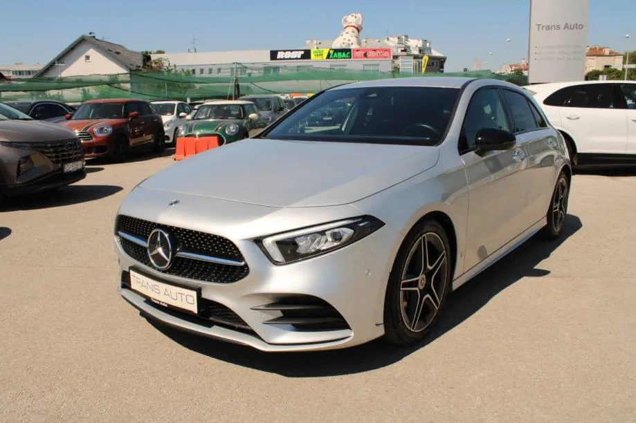 Mercedes-Benz klasa A 180d AUTOMATIK AMG *LED, NAVIGACIJA, KAMERA* - cover