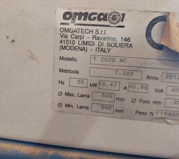 AKCIJA - LINIJA ZA IZRADU ELEMENATA OMGA - cover