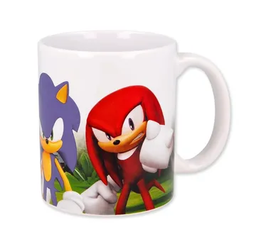 Sonic the Hedgehog ‘Team’ šalica, 325 ml - cover