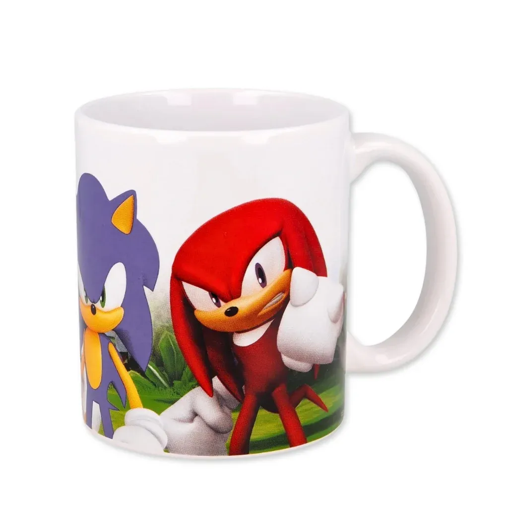 Sonic the Hedgehog ‘Team’ šalica, 325 ml - cover