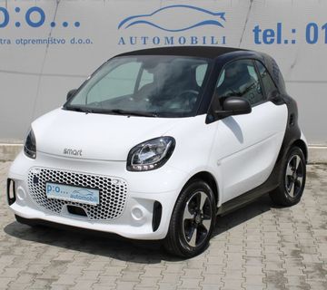 Smart EQ fortwo ALU NAVI PDC Tempomat Bluetooth 2023. 10.800€ + PDV - cover