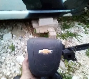 Chevrolet aveo zračni jastuk volana - cover