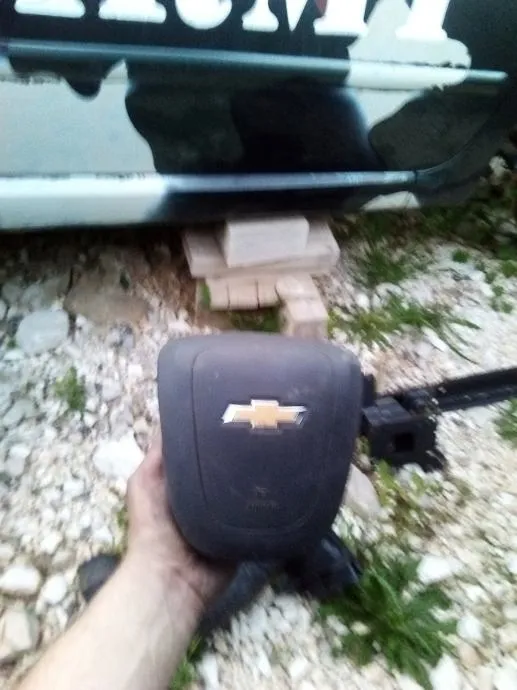 Chevrolet aveo zračni jastuk volana - cover