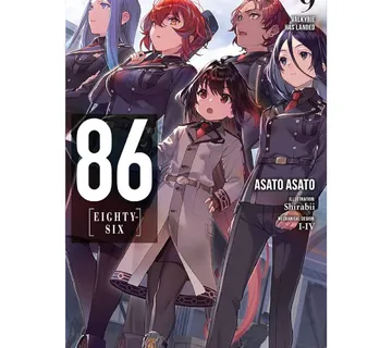 86-EIGHTY-SIX vol. 9 - cover
