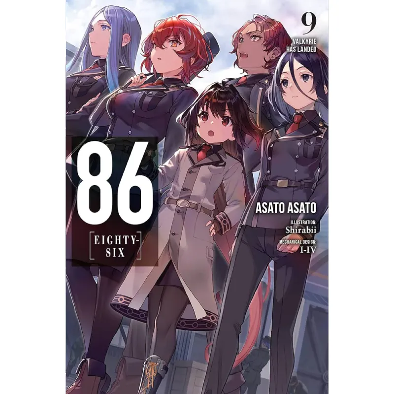 86-EIGHTY-SIX vol. 9 - cover