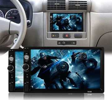 2din Auto Radio 7" Bluetooth USB AUX Daljinski NOVI - cover