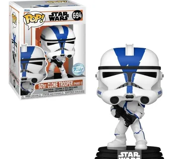 Funko Pop! Star Wars – 501st Clone Trooper (Phase II) #694 - cover