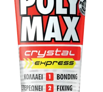 Bison Poly Max Crystal 115g - cover