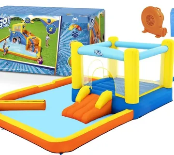 Bazen/igralište Water Slide 365 x 340 x 152 cm Bestway 53381 - cover