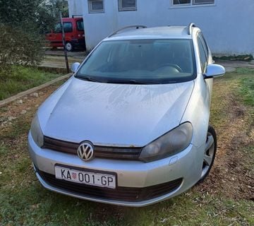 Golf 6 4x4 karavan - cover