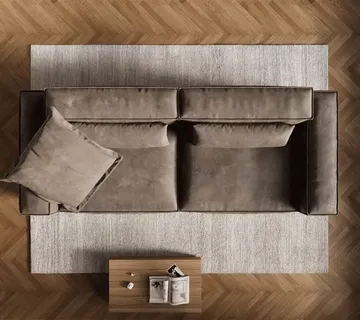 Modularna Sofa Freestyle 280x110cm, Materijal: Mikrofibra - cover