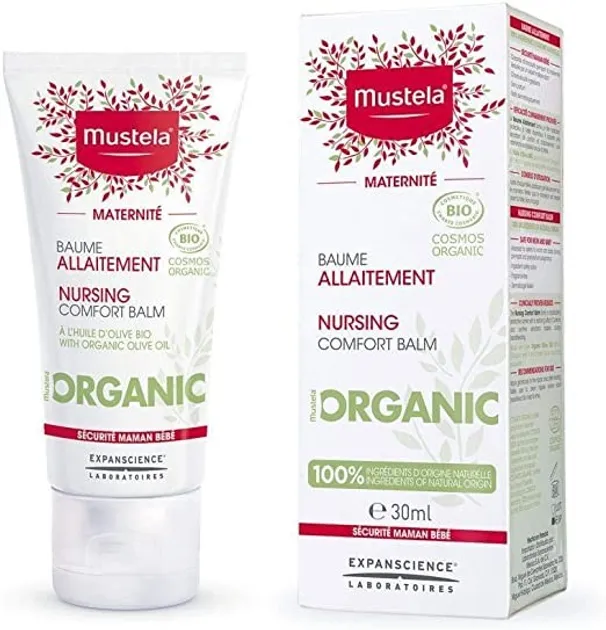 Mustela Lactation Balm Bio 30ml balzam za trudnice i dojilje - cover