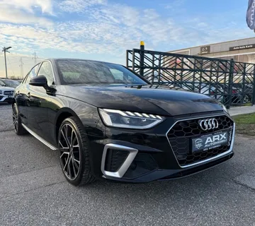 Audi A4 40 TFSI S-TRONIC S-LINE °VIRTUAL°NAVI°ALCANTARA°KAMERA°LEASING - cover